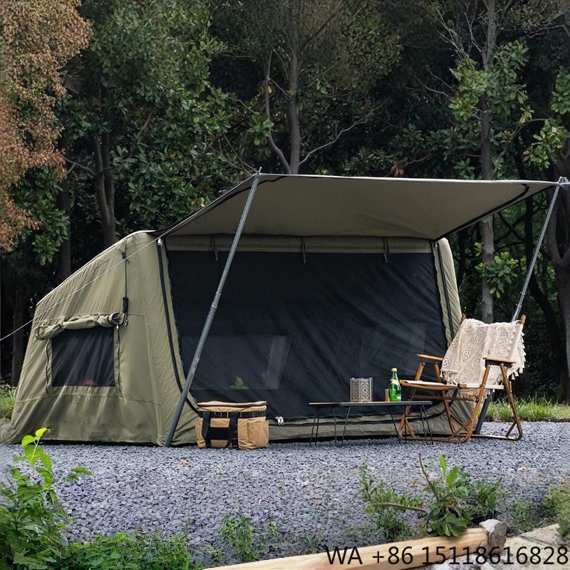 Outdoor Camping Inflatable Tent - Carpa Inflable Automática para Acampar al
