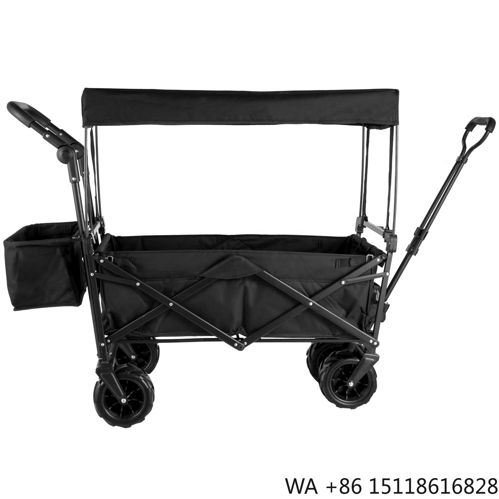 Outdoor Camping Trolley - Carrito Plegable para Camping, Carrito Utilitario
