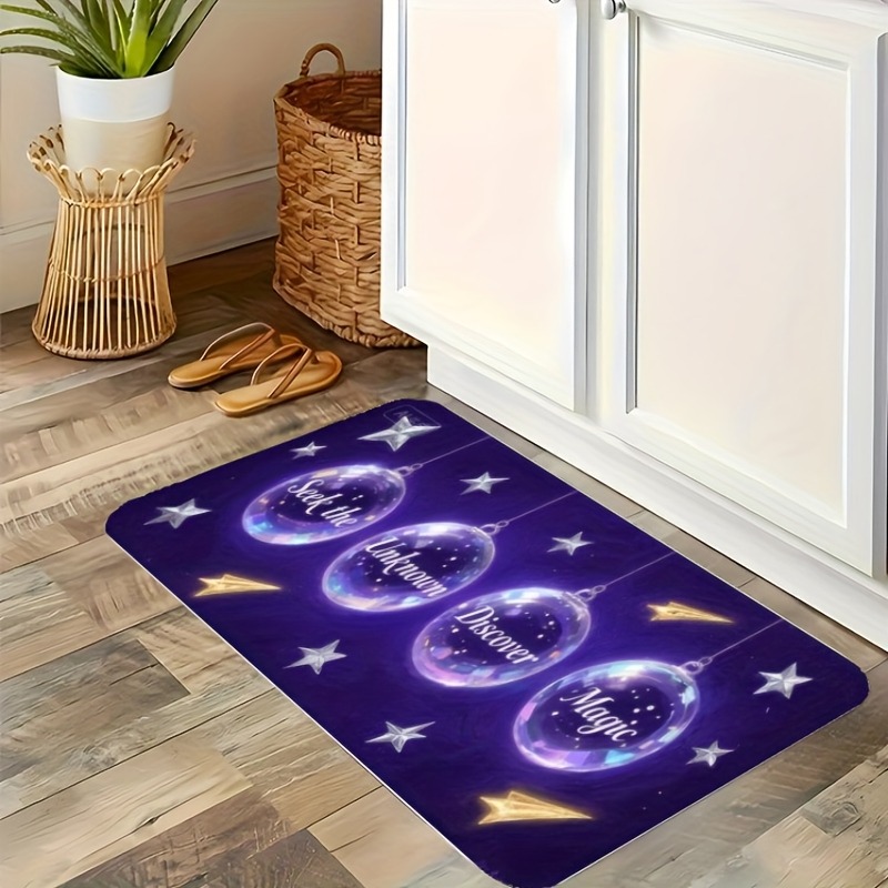 Quest Outdoor Camping - Alfombra de cocina Celestial Quest, alfombra