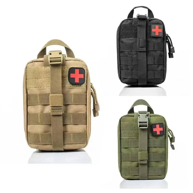 First Aid Kit Camping - Kits de primeros auxilios tácticos, bolsa