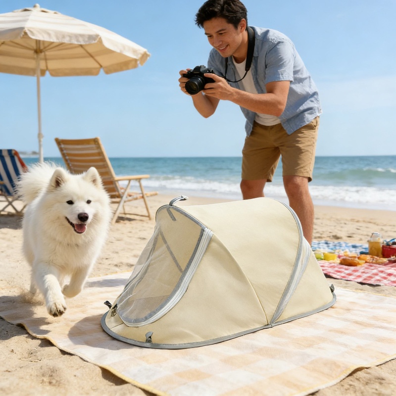 Outdoor Camping Dog Fence - Nueva tienda de campaña portátil para