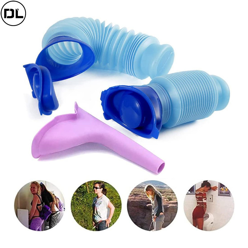 Outdoor Camping Urinal - Urinario portátil para adultos y mujeres,
