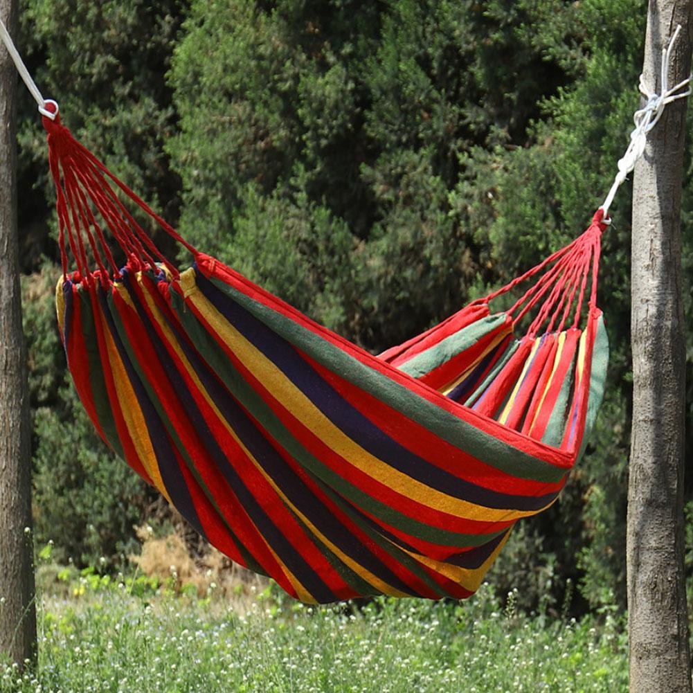 Outdoor Camping Hammock - Hamaca Portátil para Exteriores, Hamaca de