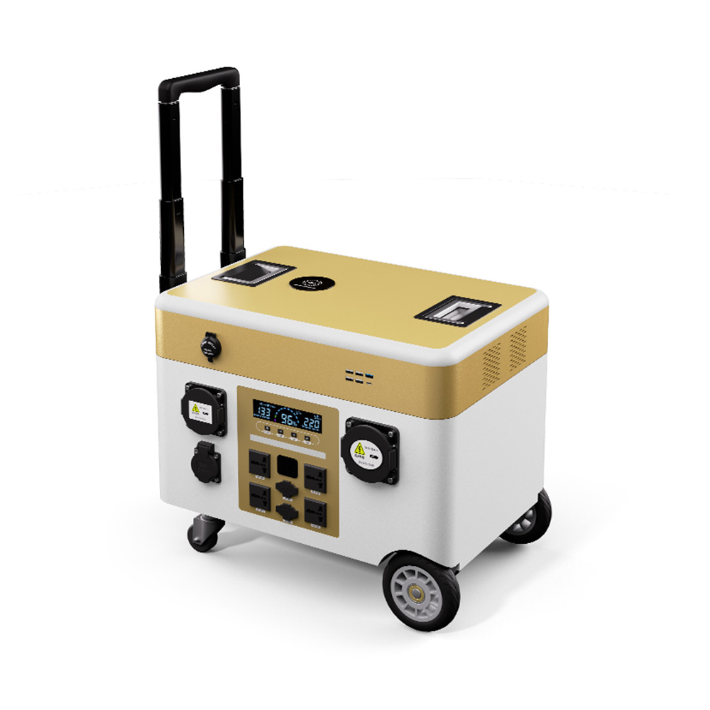 Zd Outdoor Camping - Estación de Energía Portátil de 5000W