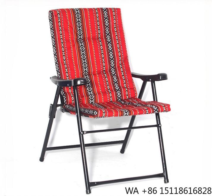 Outdoor Camping Recliner - Silla de Camping Plegable Portátil de