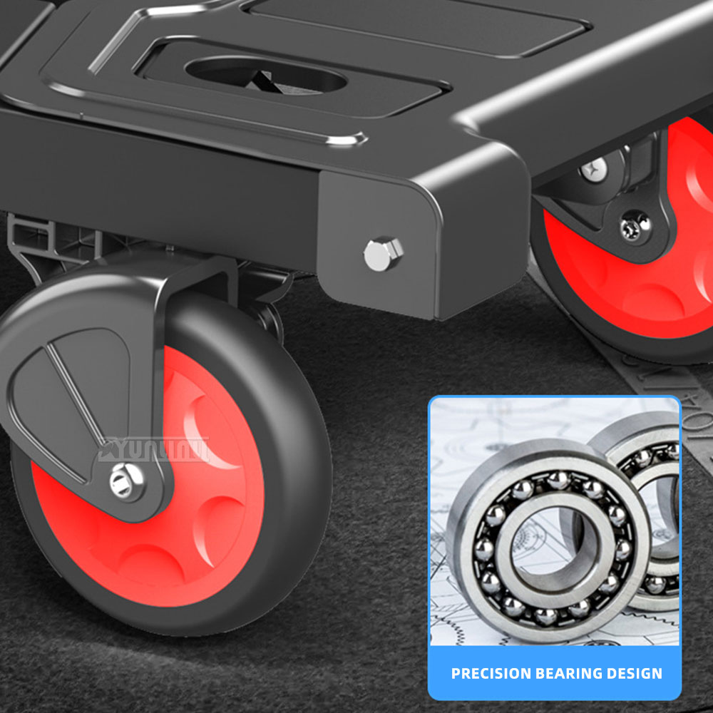 Outdoor Camping Trolley - Carrito de Camping Ligero, Carrito Plegable