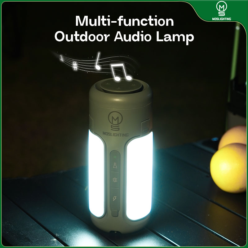 Zd Outdoor Camping - MOSLIGHTING-luz plegable para acampar al aire