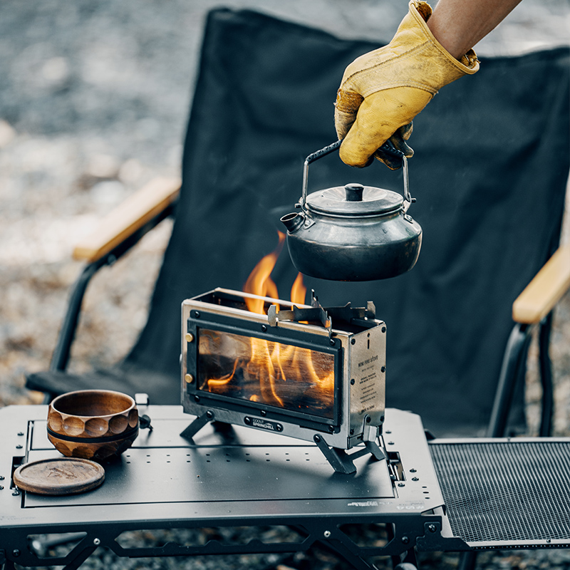 Outdoor Camping Stove Wood - Estufa de Leña Portátil Goout Springhill,