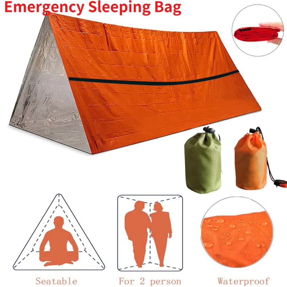 First Aid Kit Camping - Saco de dormir portátil impermeable para
