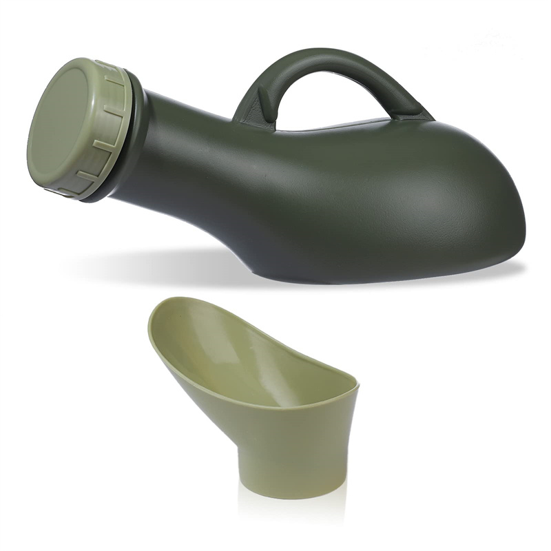 Outdoor Camping Urinal - Urinario portátil de 1000ml, urinario a