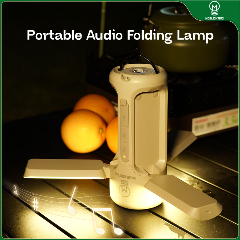 Zd Outdoor Camping - MOSLIGHTING-linterna plegable para acampar al aire