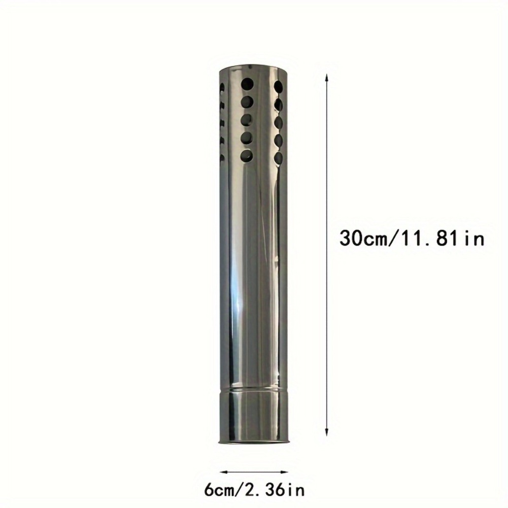 Outdoor Camping Stove Wood - Kit de Tubos de Humo de