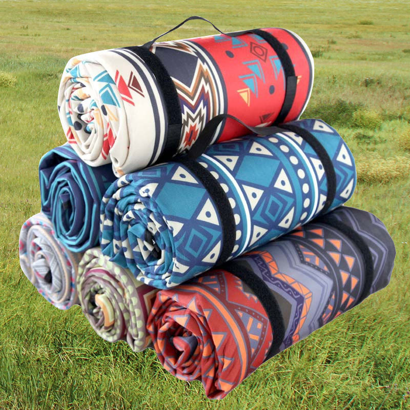 Outdoor Camping Rugs - Esterilla portátil gruesa para acampar al