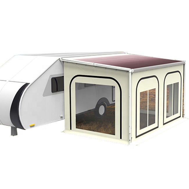 Camping Tent - Toldo Retráctil para Autocaravanas, Campers y