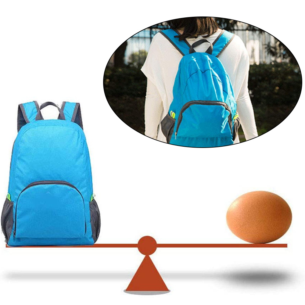 Zd Outdoor Camping - Mochila plegable Unisex, bolsa de viaje,
