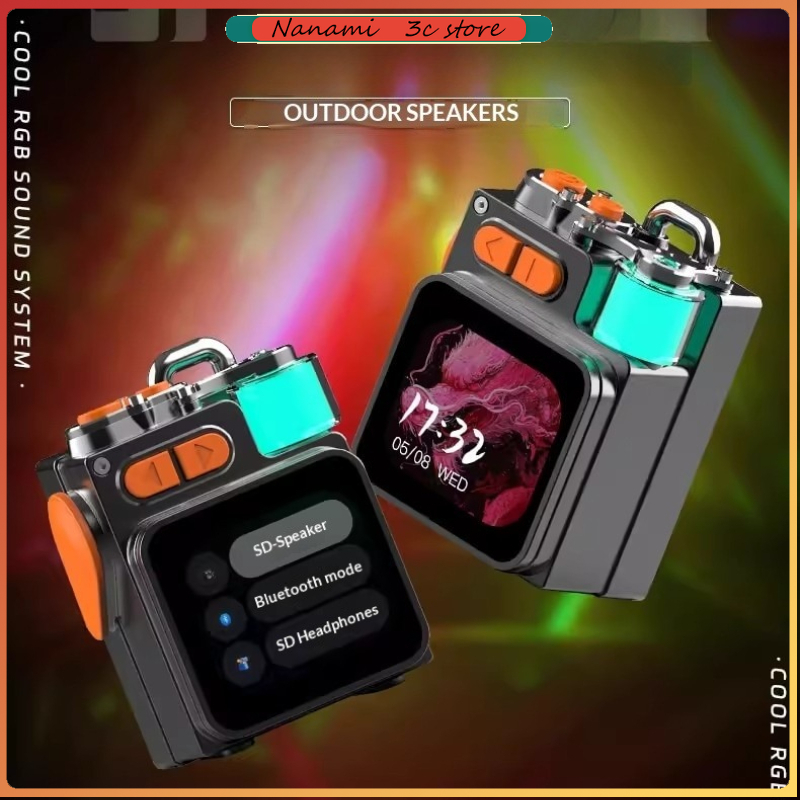 Zd Outdoor Camping - Potente altavoz Bluetooth, altavoces inalámbricos para