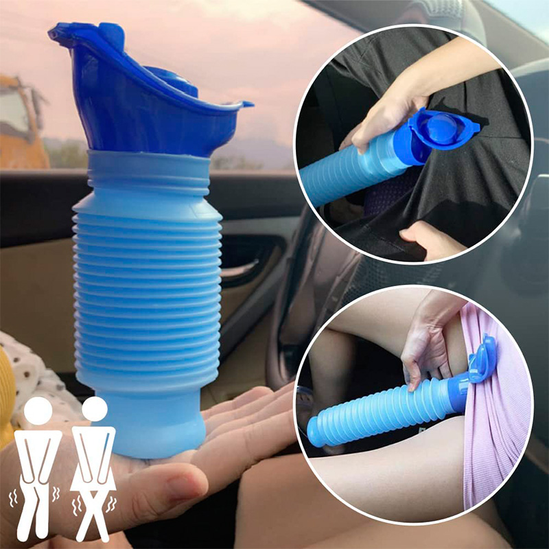 Outdoor Camping Urinal - Urinario portátil para adultos de 750ml