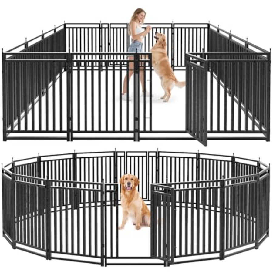 Outdoor Camping Dog Fence - Valla para perros para exteriores, corral