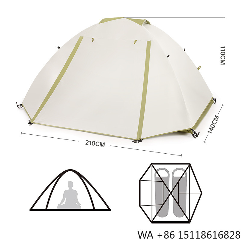 Camping Tent - Carpa de Senderismo, Montañismo y Camping,