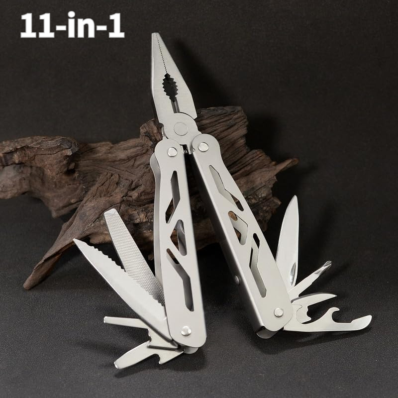 Zd Outdoor Camping - Navaja Multiusos con Alicates de Punta
