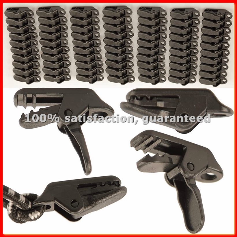 Camping Tent - 70 clips para tiendas de campaña,
