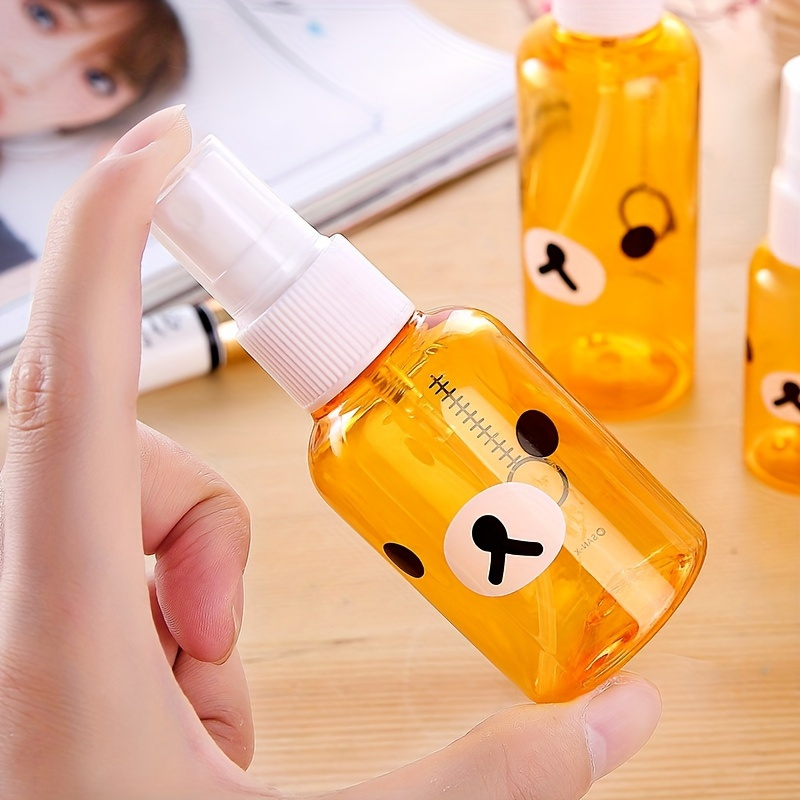 Bear Canister - Mini botella con pulverizador con estampado