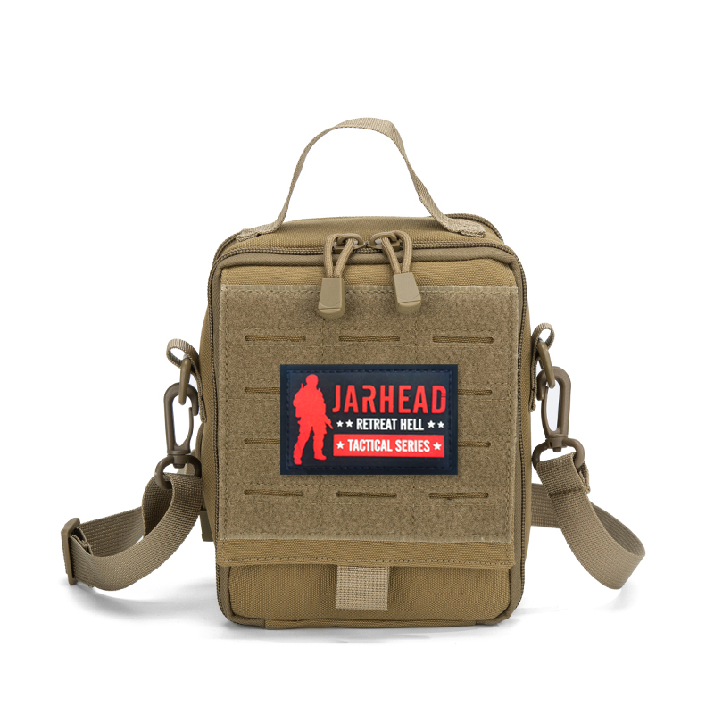 First Aid Kit Camping - Bolso Táctico MOLLE EDC, Bolsa de