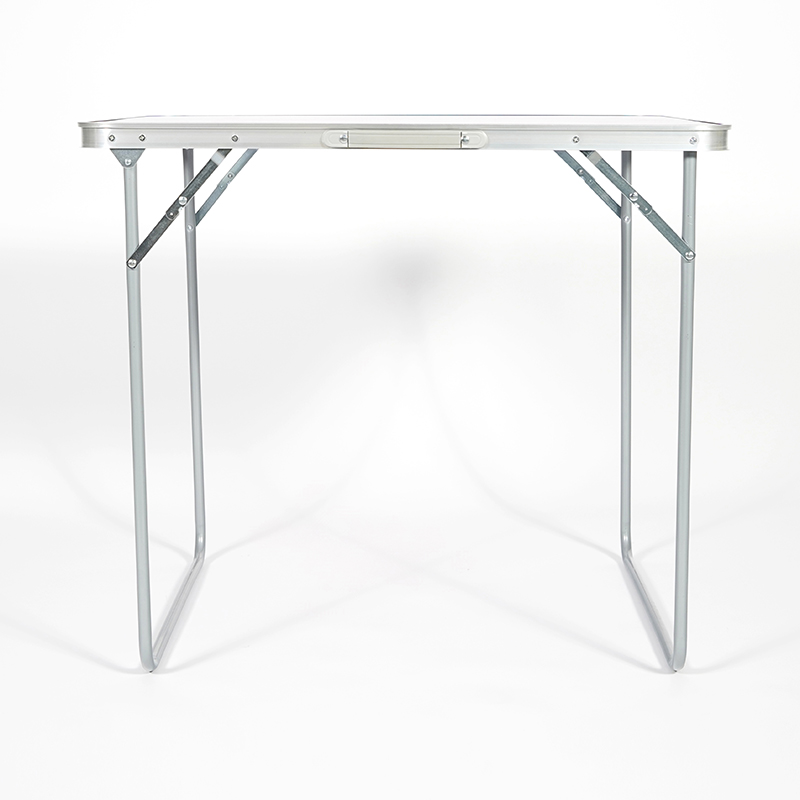 Outdoor Camping Kitchen Setup - Mesa plegable de Metal ultraligera moderna