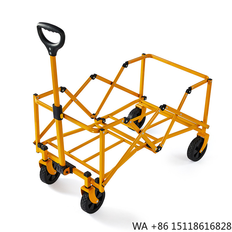 Outdoor Camping Wagon - Vagoneta Plegable y Compacta, Carrito de