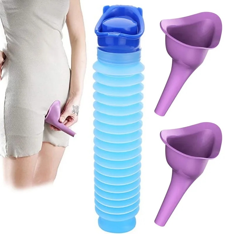 Outdoor Camping Urinal - Urinario portátil para adultos, inodoro móvil