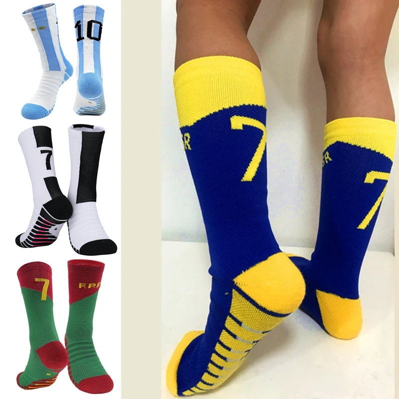 Outdoor Boys Camping Youtube - Calcetines de fútbol para niños número