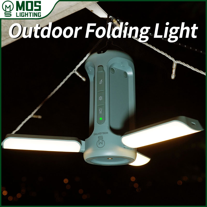 Zd Outdoor Camping - Linterna de Camping MOSLIGHTING con Altavoz
