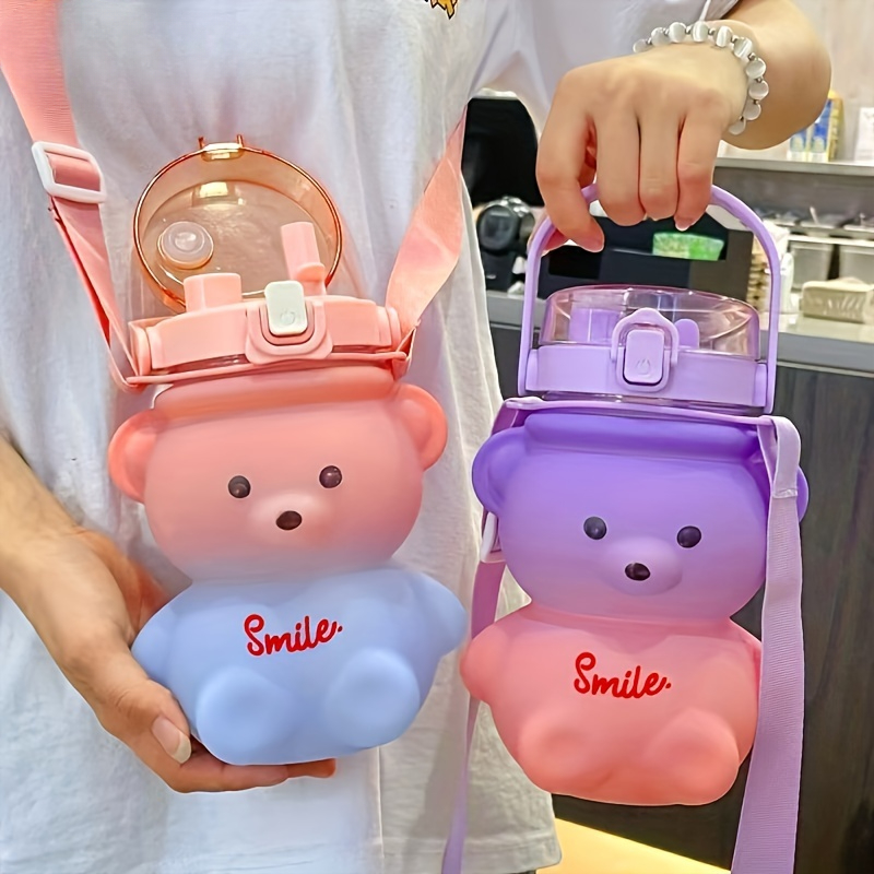 Bear Canister - Botella de agua de oso bonito,