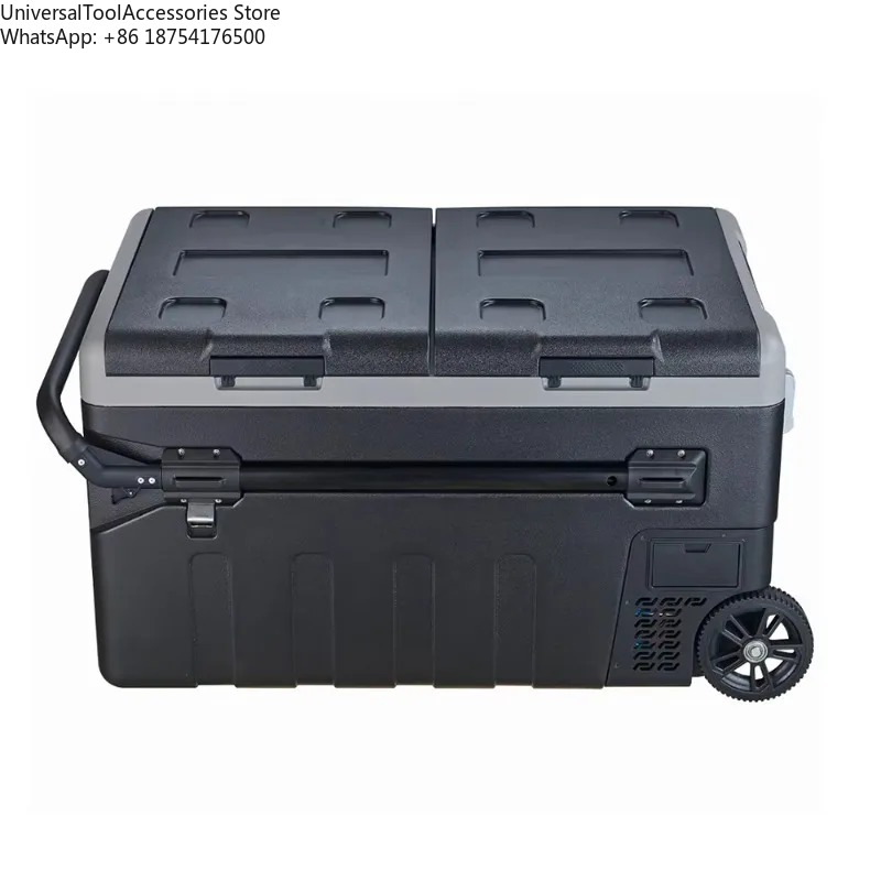 Outdoor Camping Fridge - Mini Refrigeradores Solares de 75/95L para