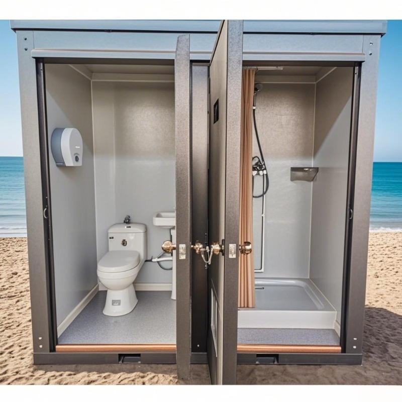 Unidad de Baño Portátil y Duch - Outdoor Camping Showers reseña y precio