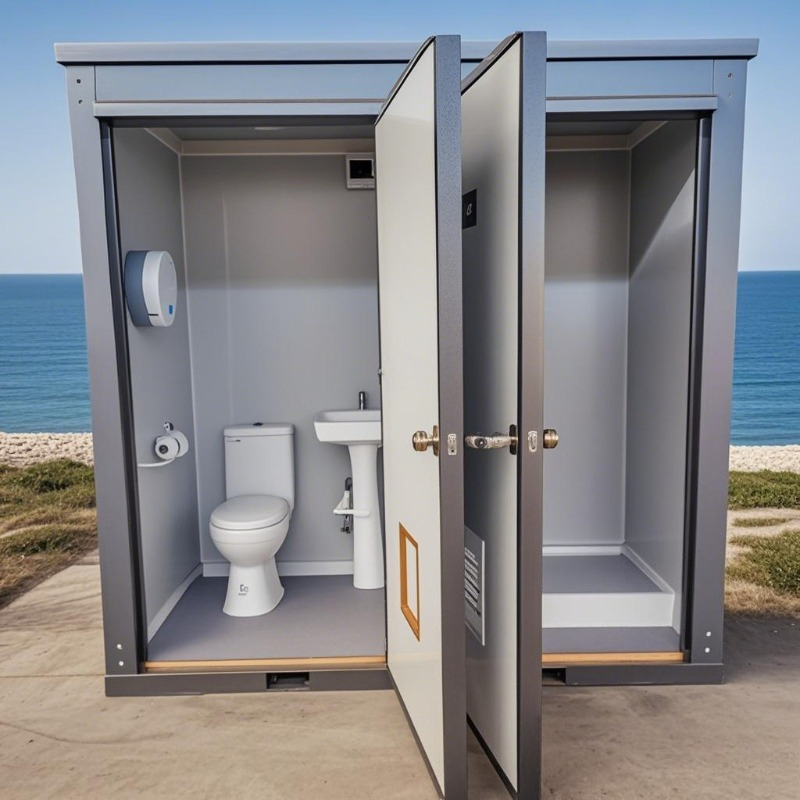 Unidad de Baño Portátil y Duch - Outdoor Camping Showers reseña y precio