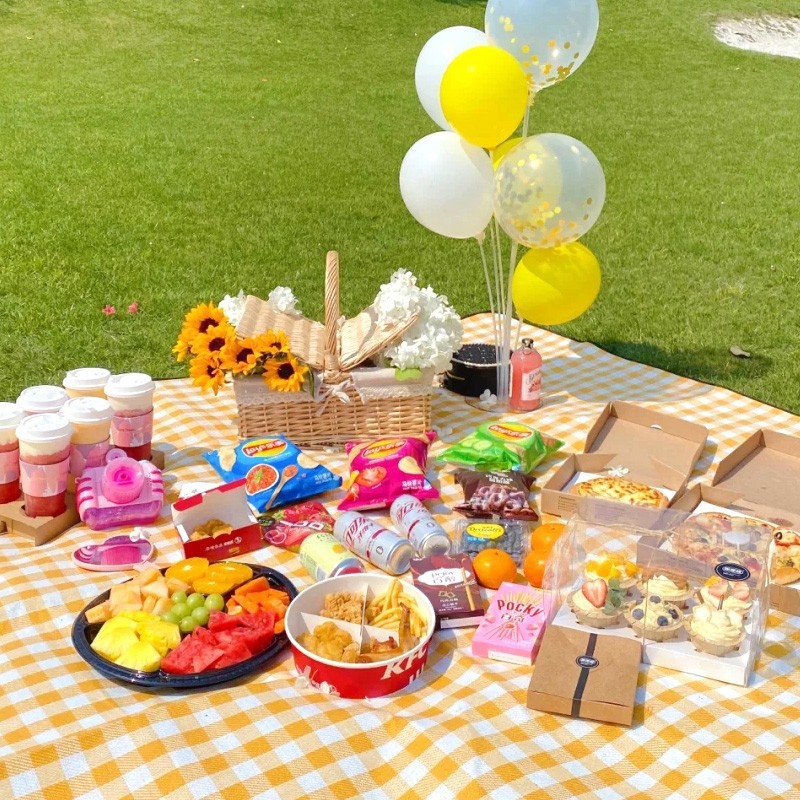 Manta de Picnic Extra Grande d - Outdoor Camping Rugs reseña y precio