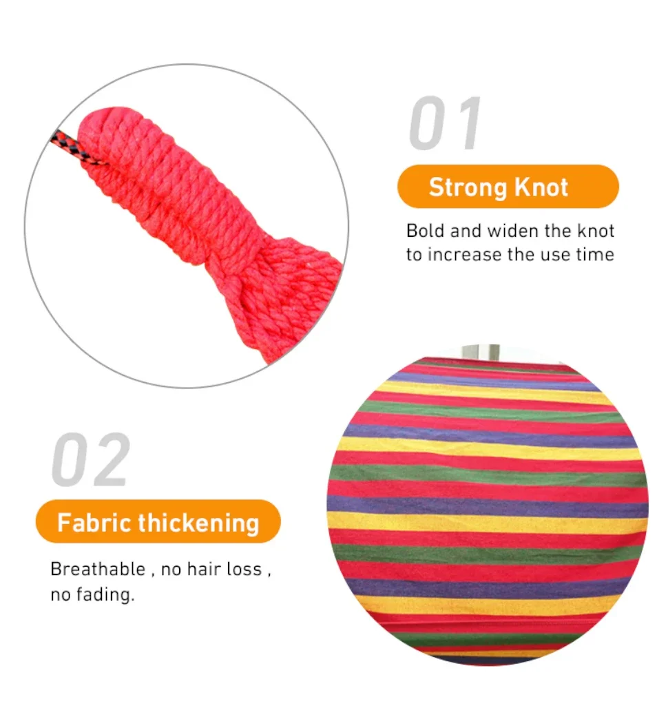 Hamaca de lona para exteriores - Outdoor Camping Hammock reseña y precio