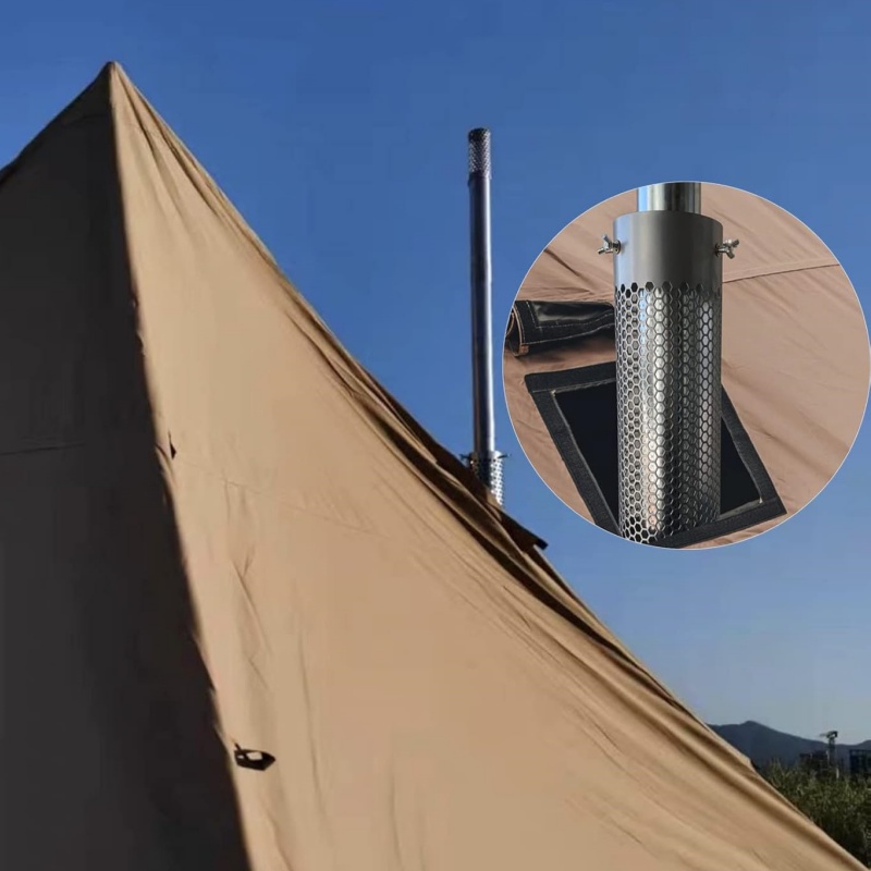 Tubo de estufa de Camping, tub - Outdoor Camping Stove Wood reseña y precio