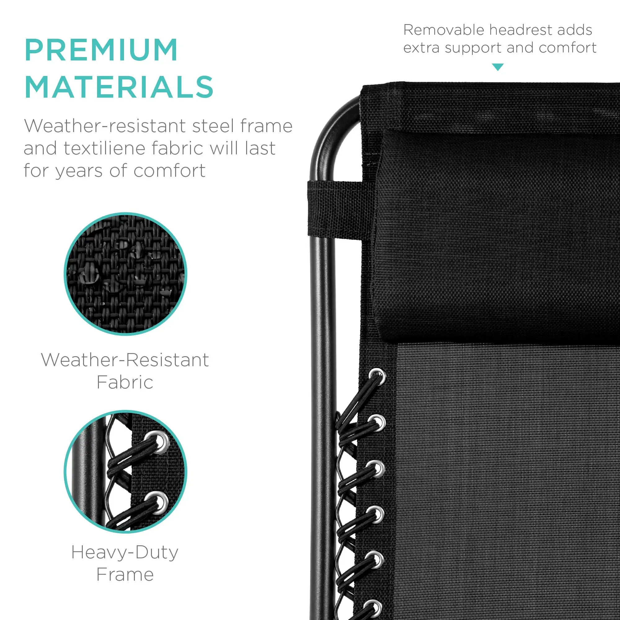 Silla Reclinable de Gravedad C - Outdoor Camping Recliner reseña y precio