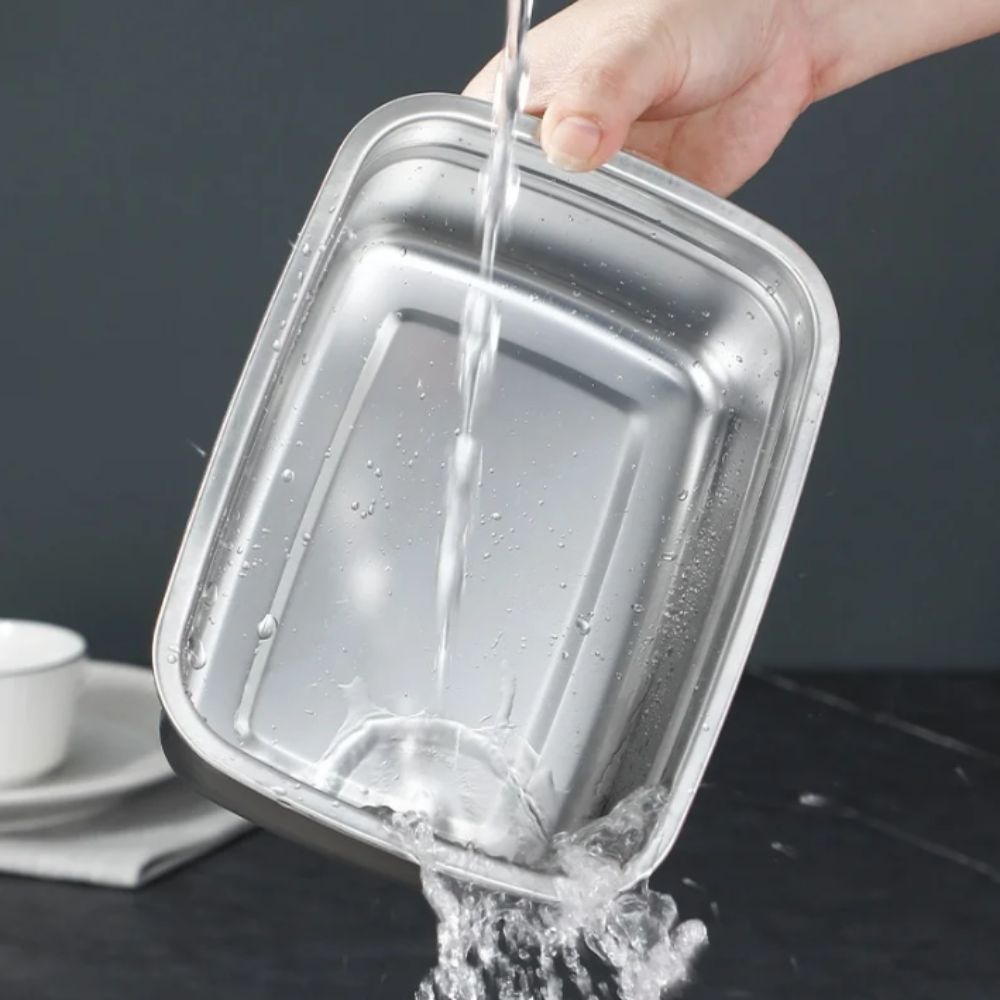 Fiambrera de Camping de acero  - Outdoor Camping Fridge reseña y precio
