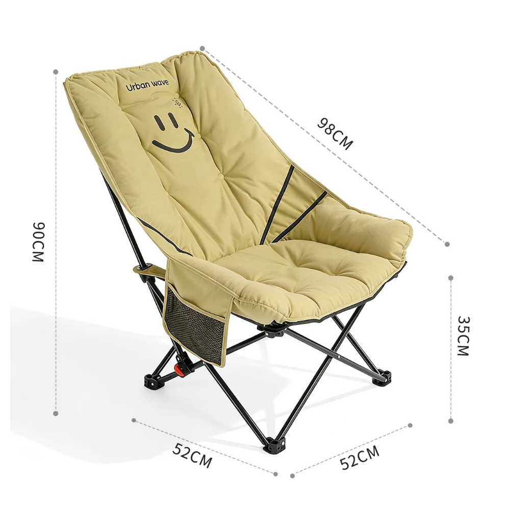 Silla Plegable Portátil Tipo L - Outdoor Camping Recliner reseña y precio