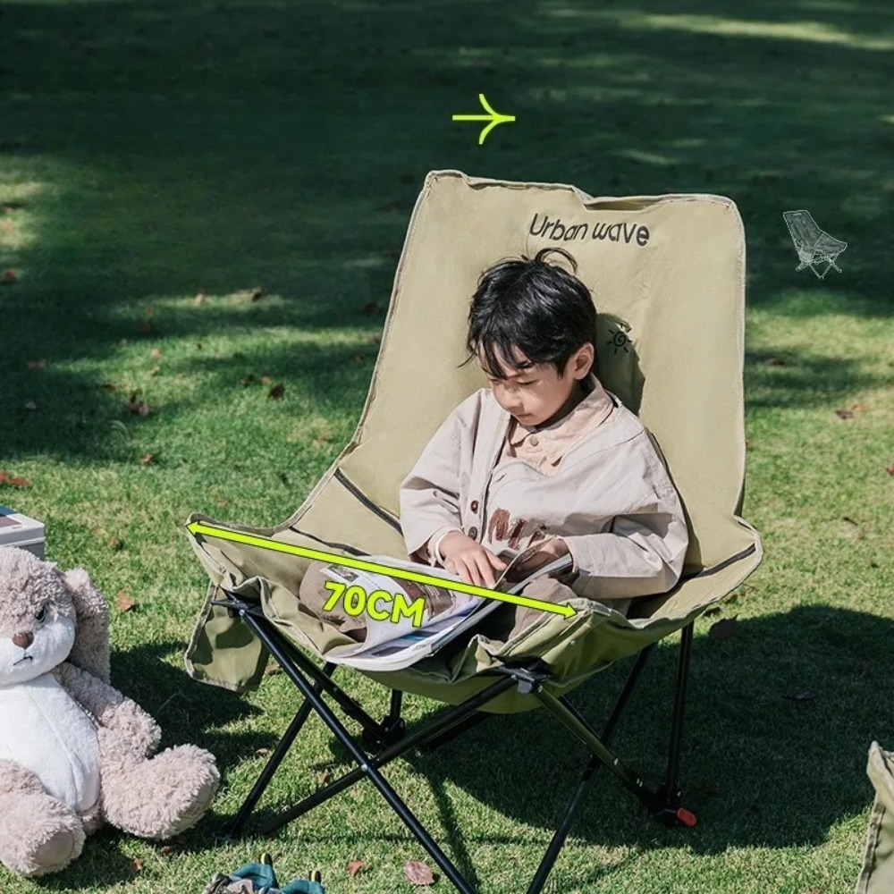 Silla Plegable Portátil Tipo L - Outdoor Camping Recliner reseña y precio