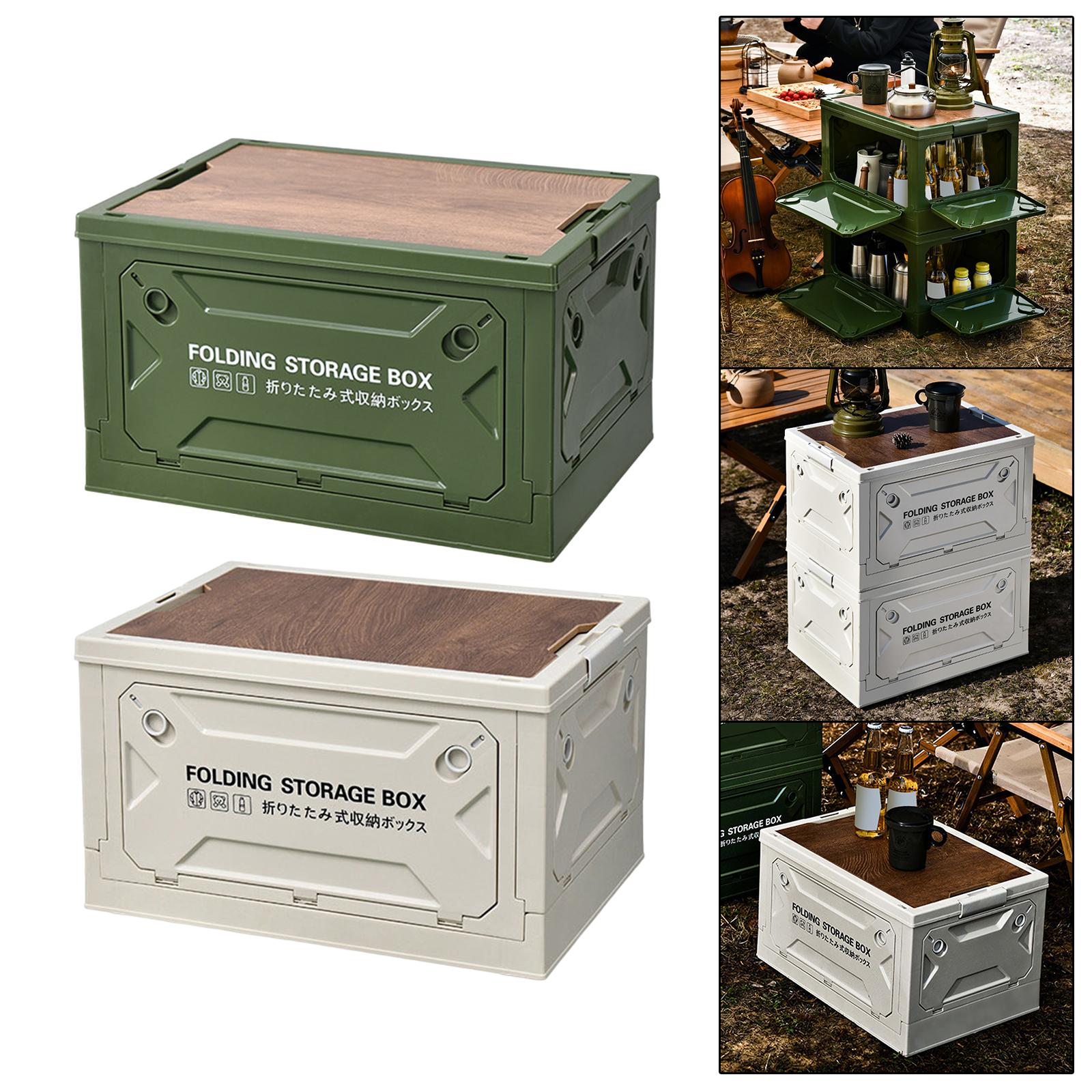 Caja de Almacenamiento para Ca - Outdoor Camping Bin reseña y precio
