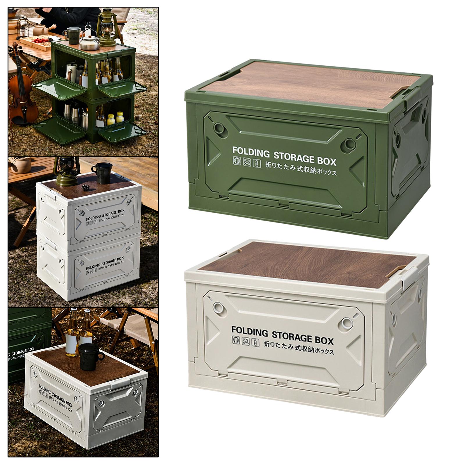 Caja de Almacenamiento para Ca - Outdoor Camping Bin reseña y precio