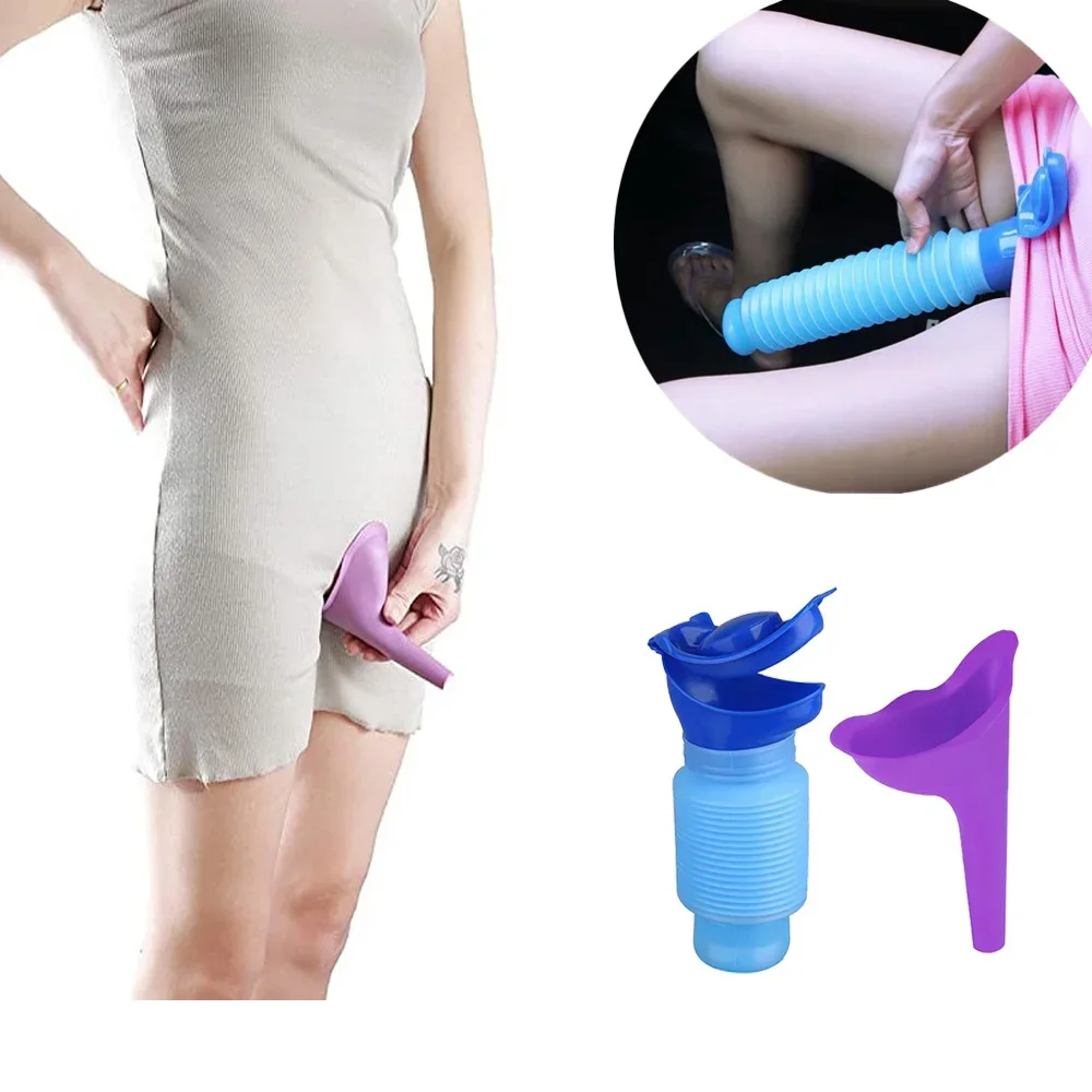 Urina portátil para exteriores - Outdoor Camping Urinal reseña y precio