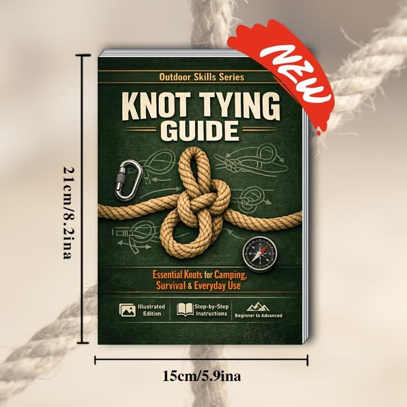 Guía Esencial para Atar Nudos: - Outdoor Camping Adventures reseña y precio