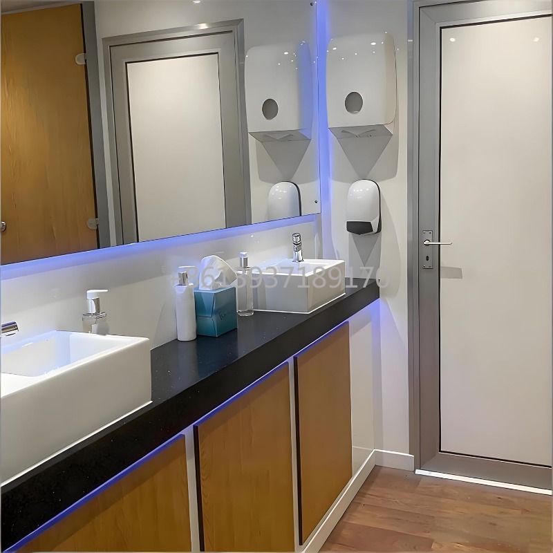 Remolque de Baño Móvil con Lav - Outdoor Camping Showers reseña y precio