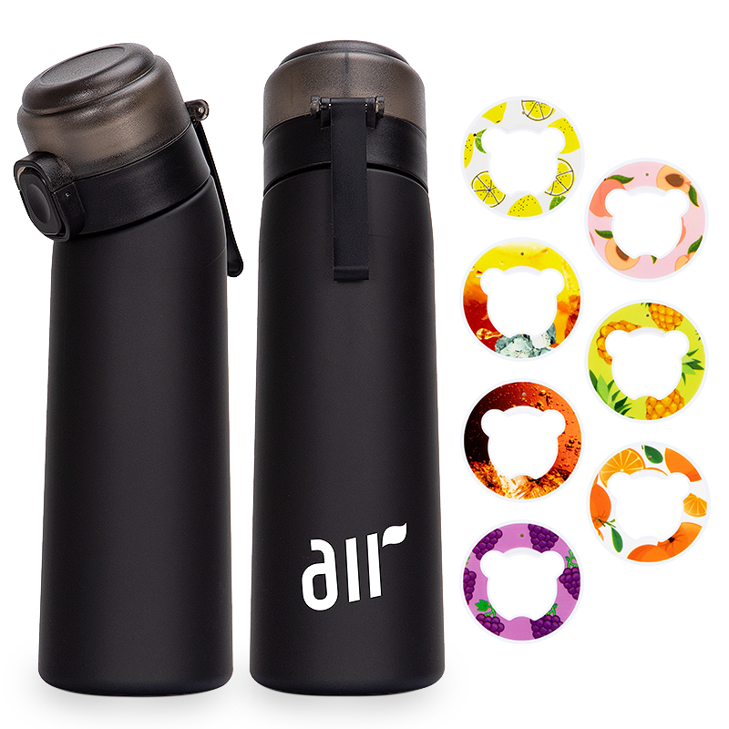 Botella de agua de aire con 1  - Bear Canister reseña y precio