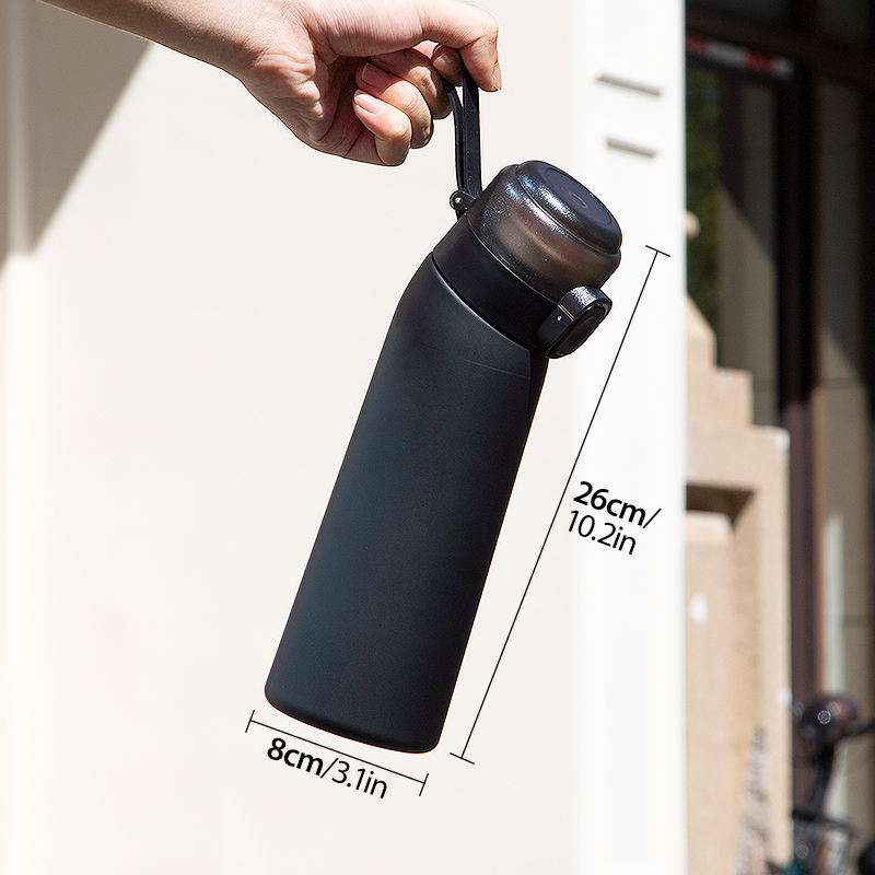 Botella de agua de aire con 1  - Bear Canister reseña y precio
